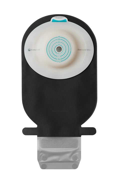 Sensura Mio 1-dels tømbar maxi, 25-33mm convex light sort m/vi