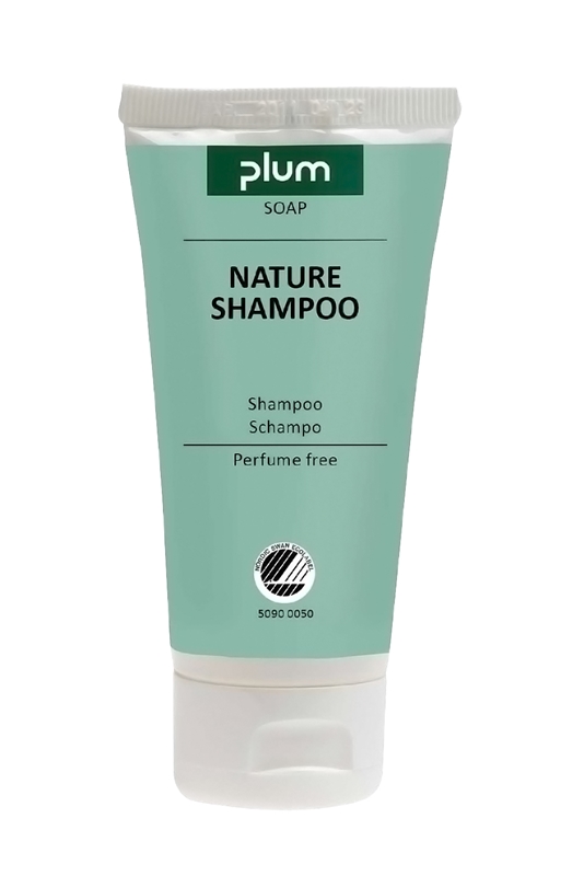 Plum Daily Shampoo, 50 ml, til hele kroppen