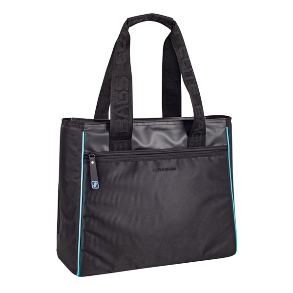 Lægetaske sort, totebag, 43x30x14cm 18L - 2