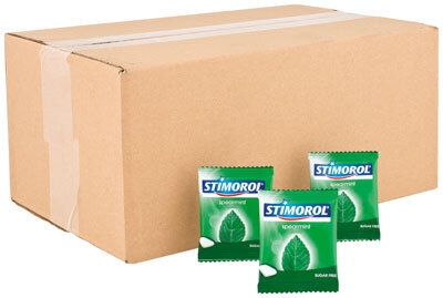 Stimorol spearmint tyggegummi, breve a 2 styk
