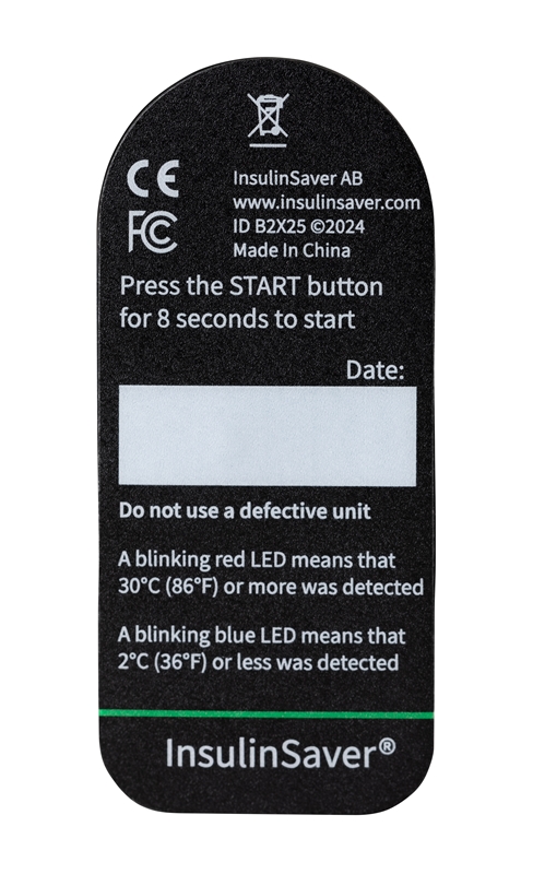 InsulinSaver temperaturmåler - 2