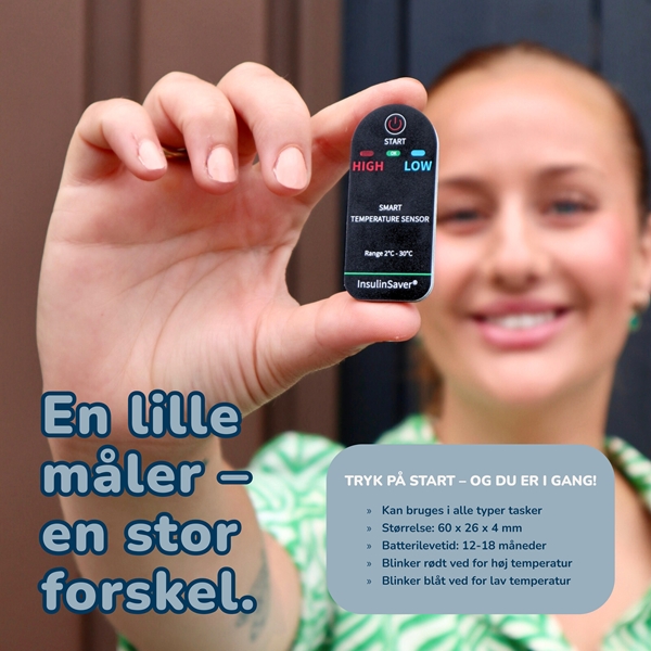 InsulinSaver temperaturmåler - 3