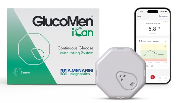 Testpakke iCan CGM (2 stk.), Glucomen iCan CGM sensor - 1