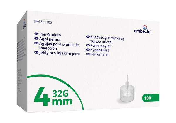 Embectaa 32x4 Embecta penkanyle | OneMed