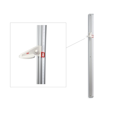 Seca 216 højdemåler, til vægmontering 3,5-230 cm.