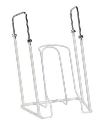 Strømpepåtager Butler, Metalstativ m/variable håndtag