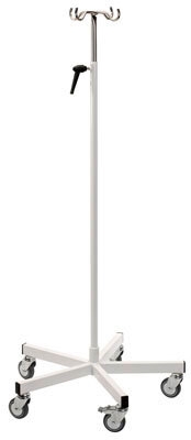 Drop-/infusionsstativ, højdeindst. 125-215 cm