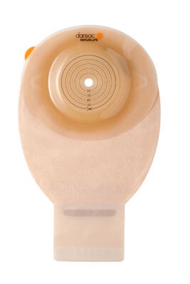 Novalife 1 tømbar convex maxi, 10-59mm,beige,500ml,6mm dyb,D