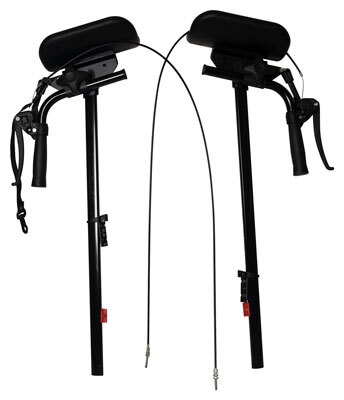 Underarmsstøtter, til Troja X/S U.A.