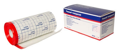 Fixomull Transparent film, 15cmx10m, rulle