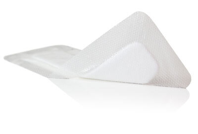Mepilex Border Post-Op, 10x20cm