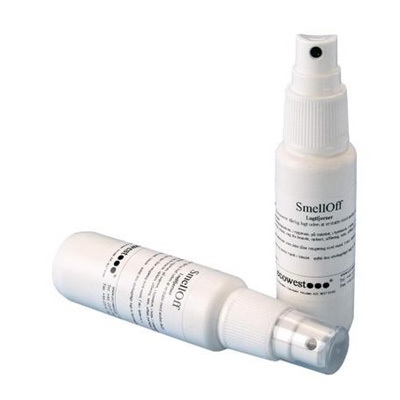 SmellOff lugtfjerner, spray, 60 ml, u. parfume