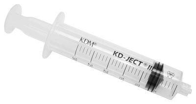 KD-Ject III sprøjte 3-k, 30ml LL centrisk grad 1ml - KD-Ject III