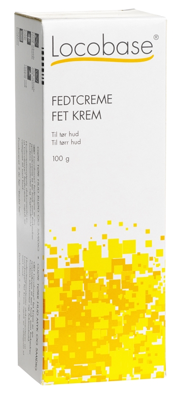 Locobase Fedtcreme 70%, 100ml tube u/parfume