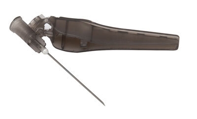 KD-fine sikkerhedskanyle, 22Gx1 1/4" 0,7x30mm sort - KD-Fine