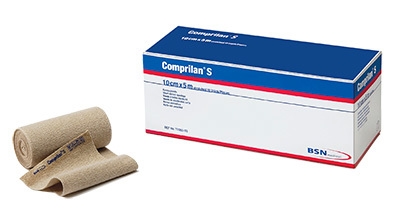 Comprilan S kortstrækbind, 12cmx5m - Comprilan