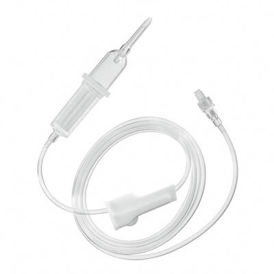 Sangofix B transfusionssæt, 180 cm LL 200µ filter engangs