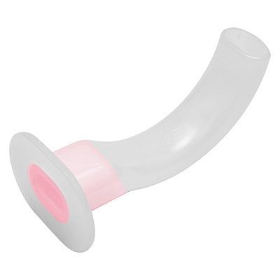 Tungeholder rosa engangs, str. 000 40mm usteril