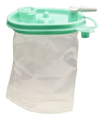 Serres sugepose engangs, 1000ml absorb granulat PVC fri