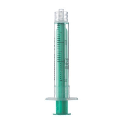 Injekt sprøjte 2-k, 2ml LL centrisk