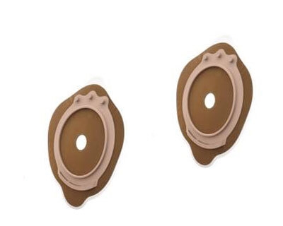 Flexima 3S plade m/lås, 45/20mm, løftbar fl.