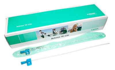 Actreen Hi-Lite kateter female, ch8 20cm PVC-fri