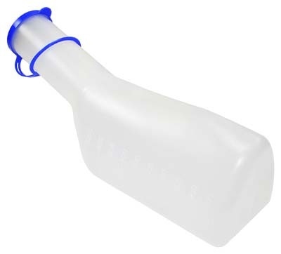 Urinkolbe standard , 1000ml klemlåg graduering