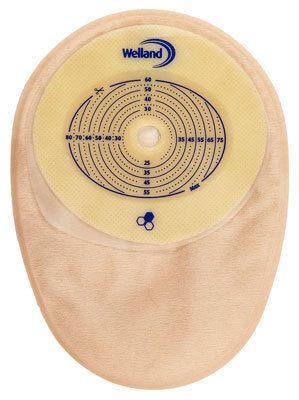 Aurum 1 dels lukket,mini, 44mm beige m vindue