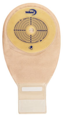 Aurum 1 dels tømbar,mini, 22mm beige m vindue