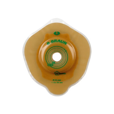 Flexima 3S plade m lås, 55mm ring 40mm løftbar fl.