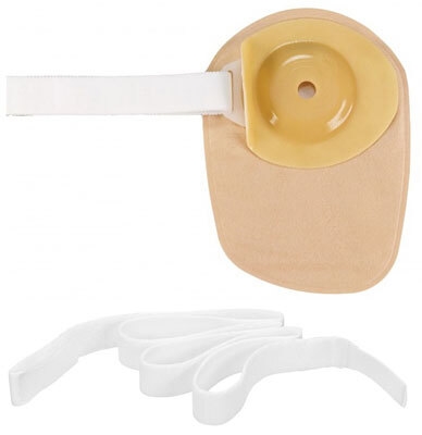 Welland stomibælte std velcro, livvidde op til 140 cm