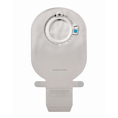 Sensura Mio click tømbar mini, 50mm ring farvet m/vindue