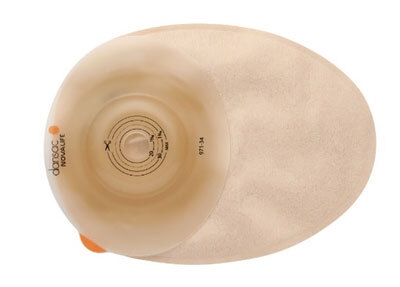 NovaLife 1 Soft Convex lukket, 35mm, beige std m vindue