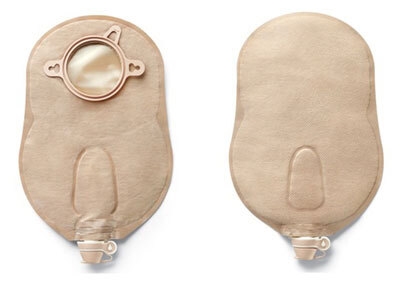 Conform 2 uro pose, flerkammer, 45mm ring farvet, blødt udløb