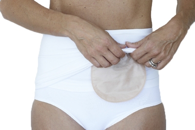 Nordicare Stomifix, Hvid Large/Xlarge 120-140cm