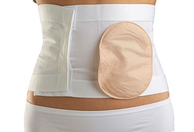 Corsinel Brokbælte m.panel, XL 28cm 102-116cm hvid