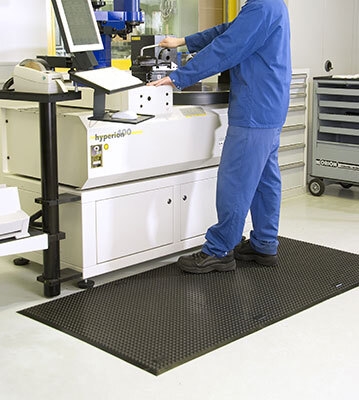 Werkstep Comfort arbejdsplads-, måtte - 60 x 90 cm