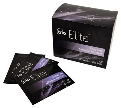 Elite wipes, klæbefjerner, u/alkohol,12x16cm, 3,3ml