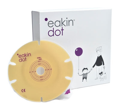 Eakin dot, basisplade, 60mm, 15-37,5mm