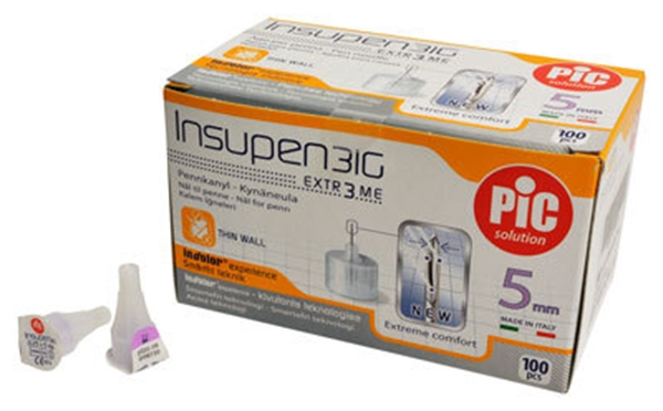 Insupen Penkanyle, 0,25x5mm 31G steril