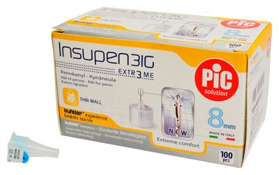 Insupen Penkanyle, 0,25x6mm 31G steril