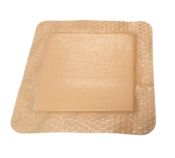 Zensetiv silikone plaster, 10x10 cm - 1