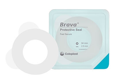 Brava Beskyttende Tætningsring, Ø34mm/64mm 2,5mm standard