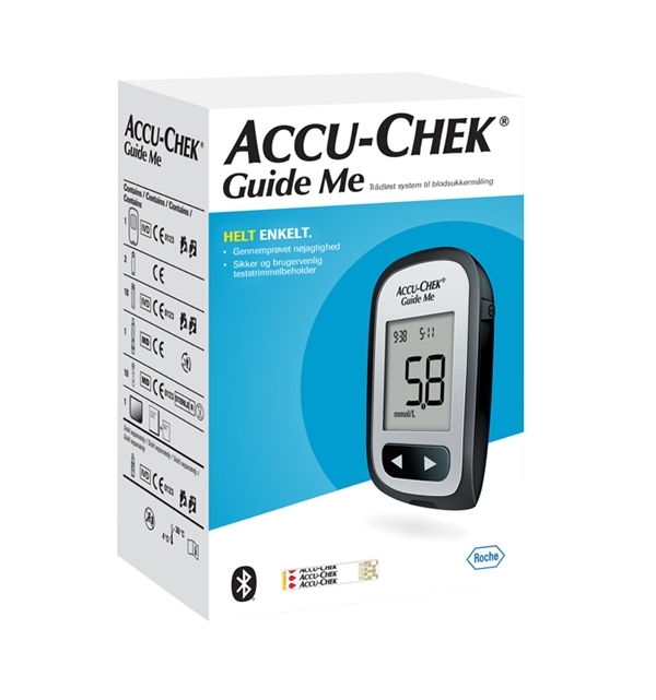 Accu-Chek Guide Me, Blodsukkerapparat - Accucheck Guide - 2