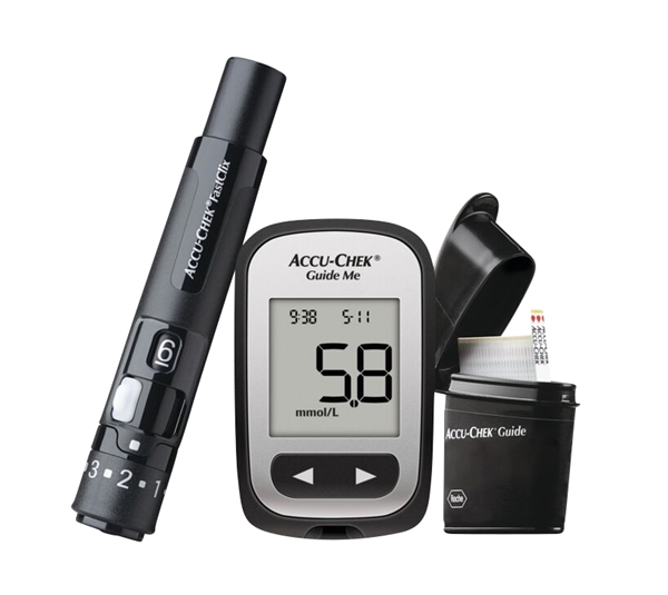 Accu-Chek Guide Me, Blodsukkerapparat - Accucheck Guide - 1