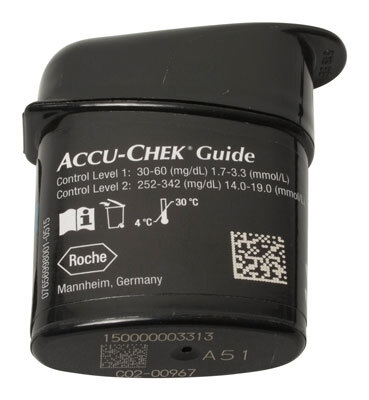 Accu-Chek Guide, teststrimler
