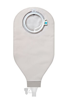 Sensura Mio Click High Output, 50mm stort udløb vindue grå