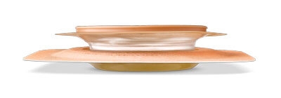 Natura Durahesive konve plade, 45mm 13-22mm løftbar flange