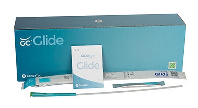 GentleCath Glide nelaton kat, ch12 40cm PVC-fri