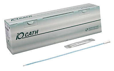 IQ kateter kuglespids m/vand, ch14 43cm pht fri